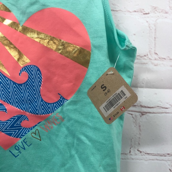 NWT Girls Tank Top - Size Small (5/6) - Picture 3 of 4